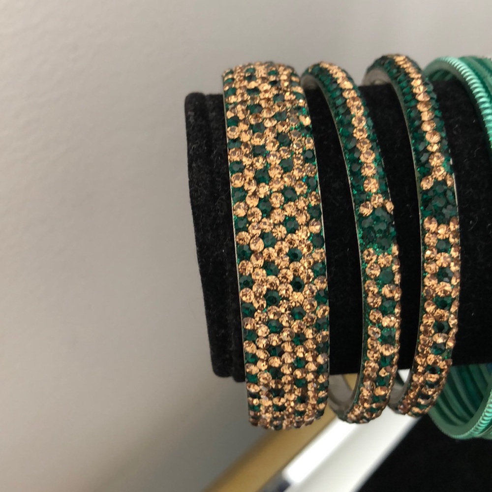 FREE W PURCHASE Sparkle Bangles